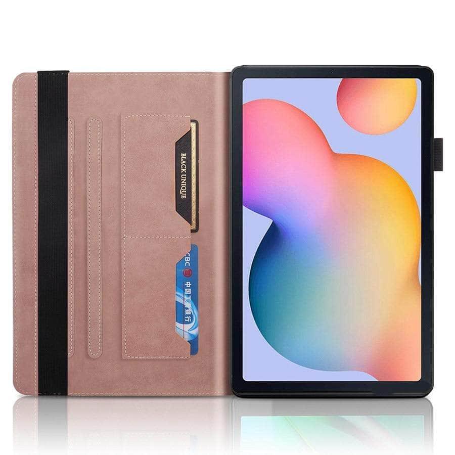 CaseBuddy Australia Casebuddy Embossed Life Tree Galaxy Tab S6 Lite 10.4 P610 P615 Case