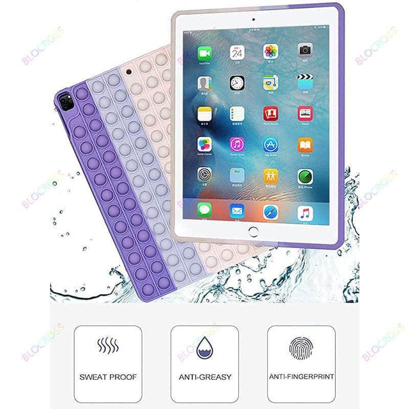 CaseBuddy Australia Casebuddy Fidget iPad 9 Pop Bubble Stress Release Case