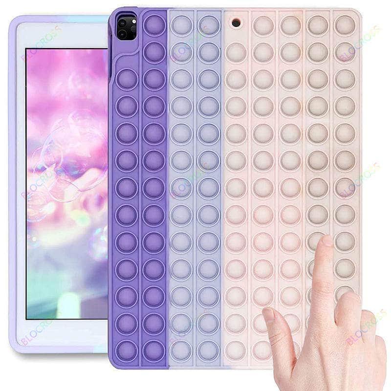 CaseBuddy Australia Casebuddy Fidget iPad 9 Pop Bubble Stress Release Case