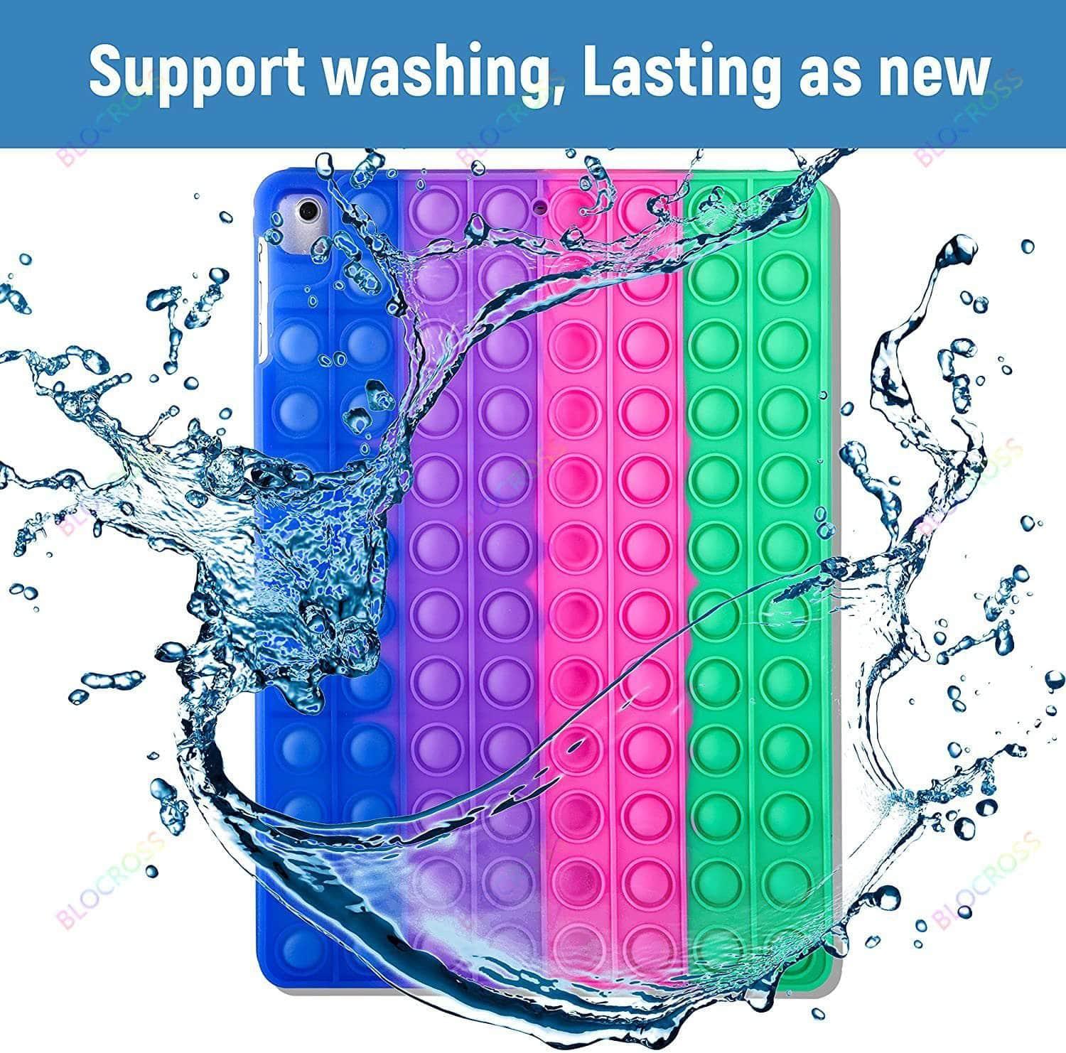 CaseBuddy Australia Casebuddy Fidget iPad 9 Pop Bubble Stress Release Case