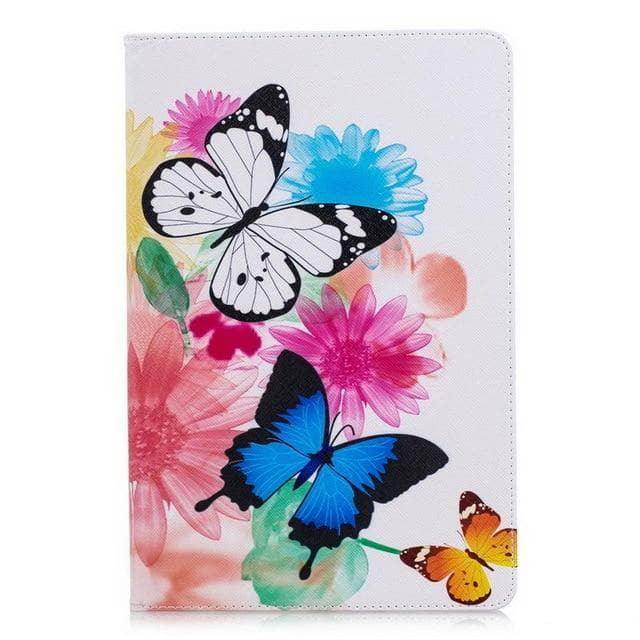 Flip Case Galaxy Tab A 10.1 T510 T515 (2019) Printed Stand Shell - CaseBuddy