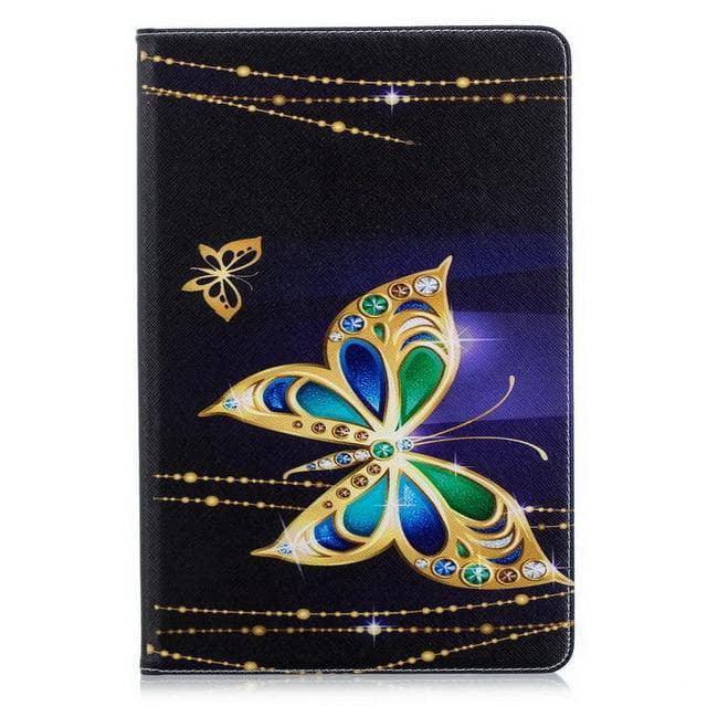 Flip Case Galaxy Tab A 10.1 T510 T515 (2019) Printed Stand Shell - CaseBuddy