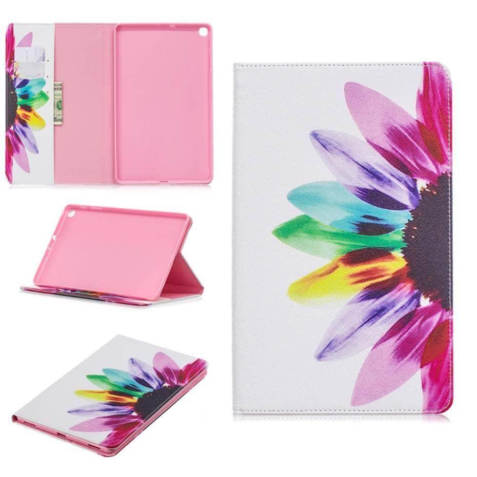 Flip Case Galaxy Tab A 10.1 T510 T515 (2019) Printed Stand Shell - CaseBuddy