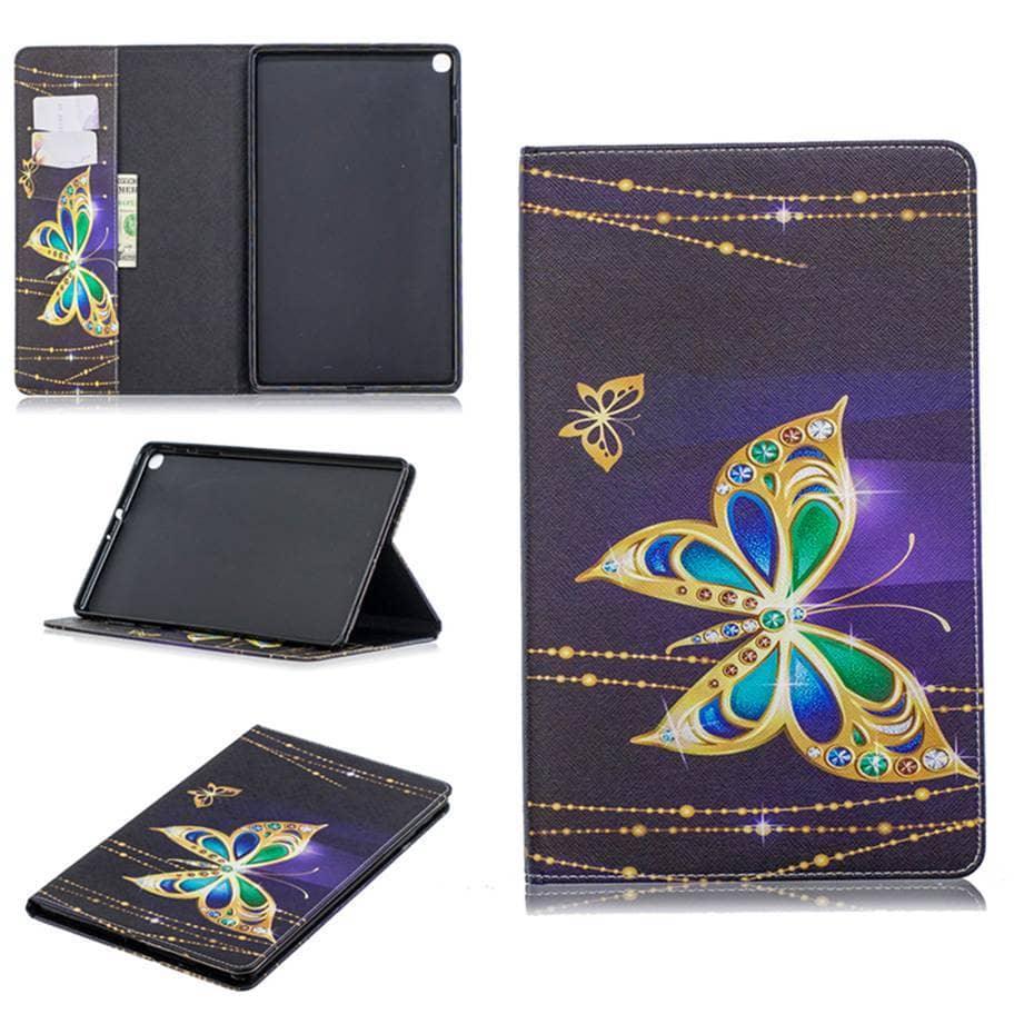 Flip Case Galaxy Tab A 10.1 T510 T515 (2019) Printed Stand Shell - CaseBuddy