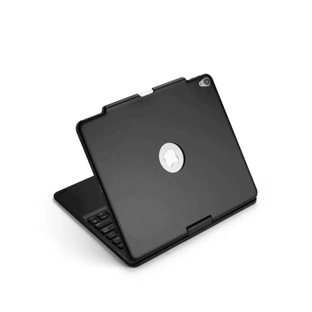 CaseBuddy Casebuddy FULAIKATE iPad Pro 12.9 2018 Rotate Bluetooth Wireless Keyboard Foldable Clamshell Pen Slot
