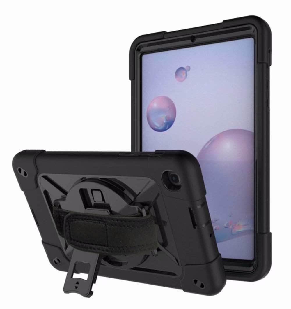 Full Protection Back Cover Galaxy Tab A 8.4 T307 2020 Shockproof Armor - CaseBuddy