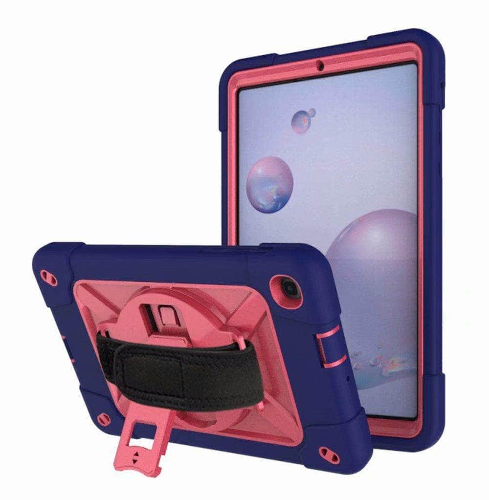 Full Protection Back Cover Galaxy Tab A 8.4 T307 2020 Shockproof Armor - CaseBuddy