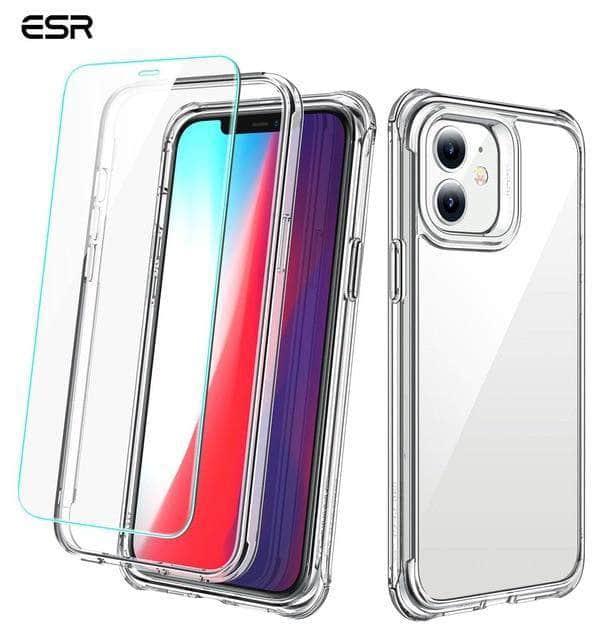 ESR Full Protection Bundle iPhone 12 Tough Full-Body Case - CaseBuddy