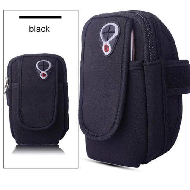CaseBuddy Australia Casebuddy Black Galaxy 22 Universal Sports Fitness Armband