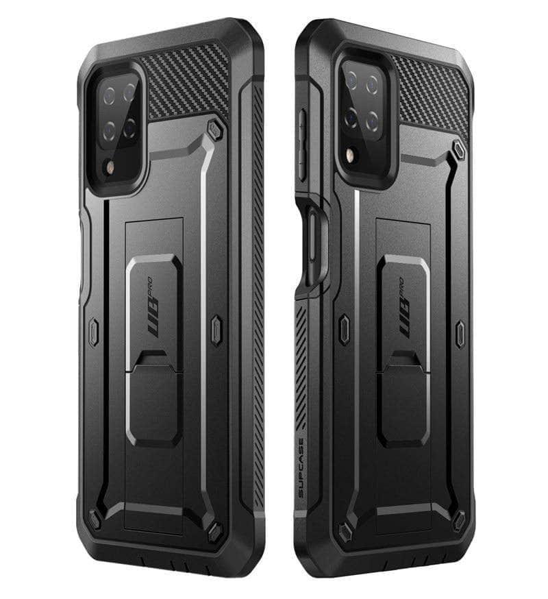 CaseBuddy Australia Casebuddy Galaxy A12 SUPCASE UB Pro Full-Body Rugged Holster Built-in Screen Protector Case