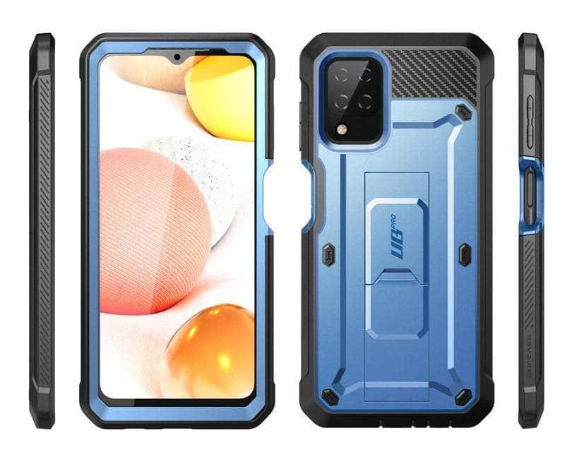 CaseBuddy Australia Casebuddy Galaxy A12 SUPCASE UB Pro Full-Body Rugged Holster Built-in Screen Protector Case
