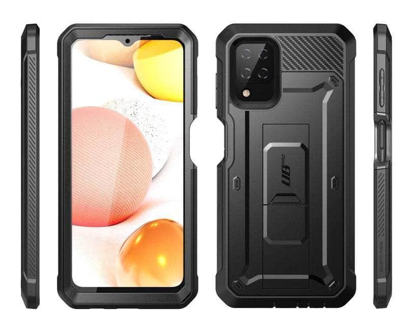 CaseBuddy Australia Casebuddy Galaxy A12 SUPCASE UB Pro Full-Body Rugged Holster Built-in Screen Protector Case
