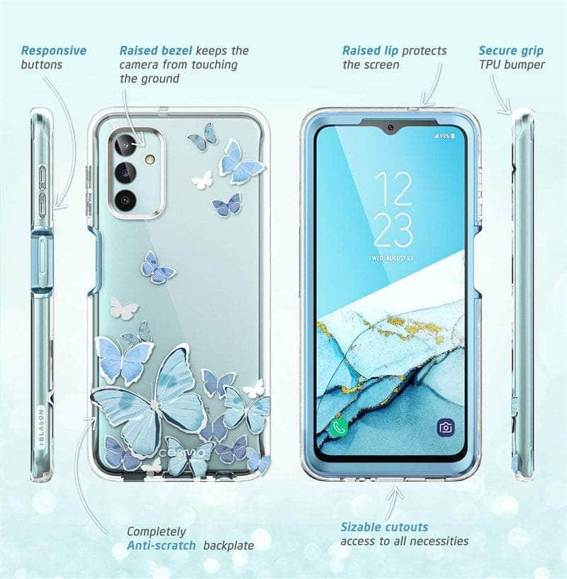 Casebuddy Galaxy A13 I-BLASON Cosmo Slim Full-Body Case