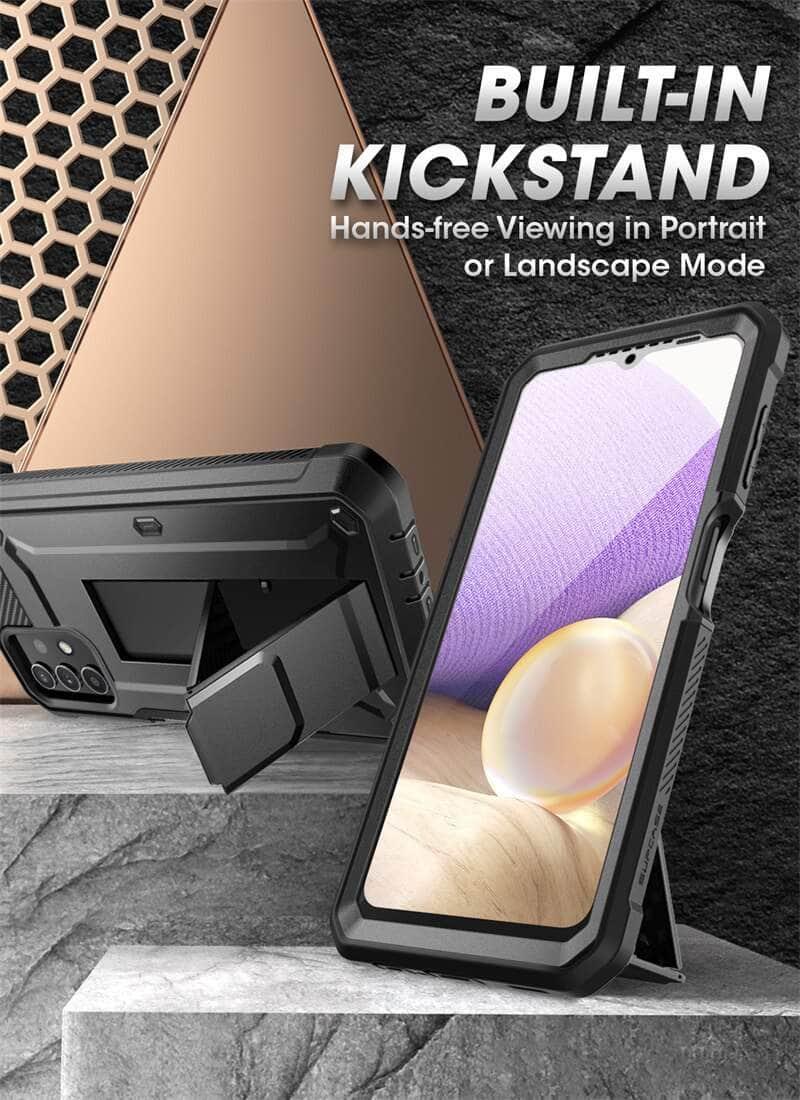 CaseBuddy Australia Casebuddy Galaxy A32 5G SUPCASE UB Pro Full-Body Rugged Holster Built-in Screen Protector Case