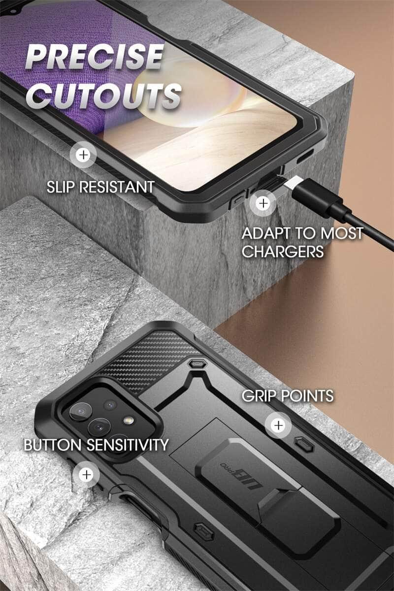 CaseBuddy Australia Casebuddy Galaxy A32 5G SUPCASE UB Pro Full-Body Rugged Holster Built-in Screen Protector Case