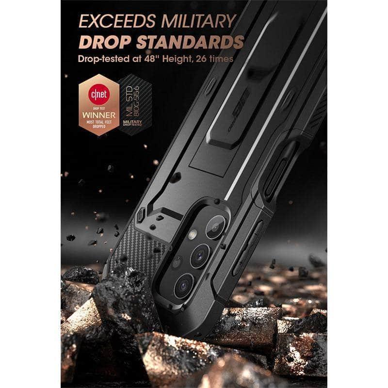 CaseBuddy Australia Casebuddy Galaxy A32 5G SUPCASE UB Pro Full-Body Rugged Holster Built-in Screen Protector Case
