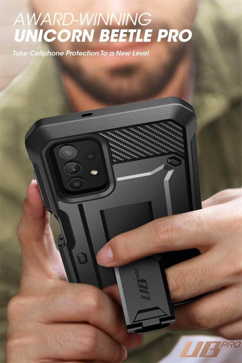 CaseBuddy Australia Casebuddy Galaxy A32 5G SUPCASE UB Pro Full-Body Rugged Holster Built-in Screen Protector Case