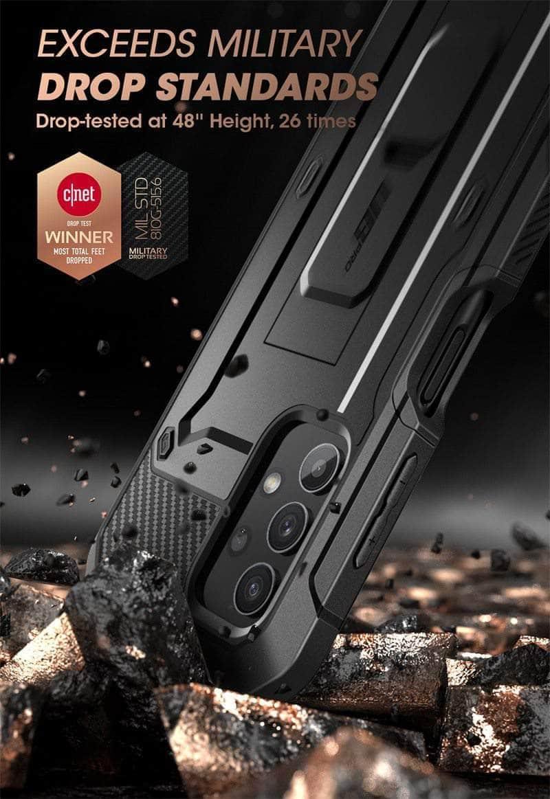 CaseBuddy Australia Casebuddy Galaxy A32 5G SUPCASE UB Pro Full-Body Rugged Holster Built-in Screen Protector Case
