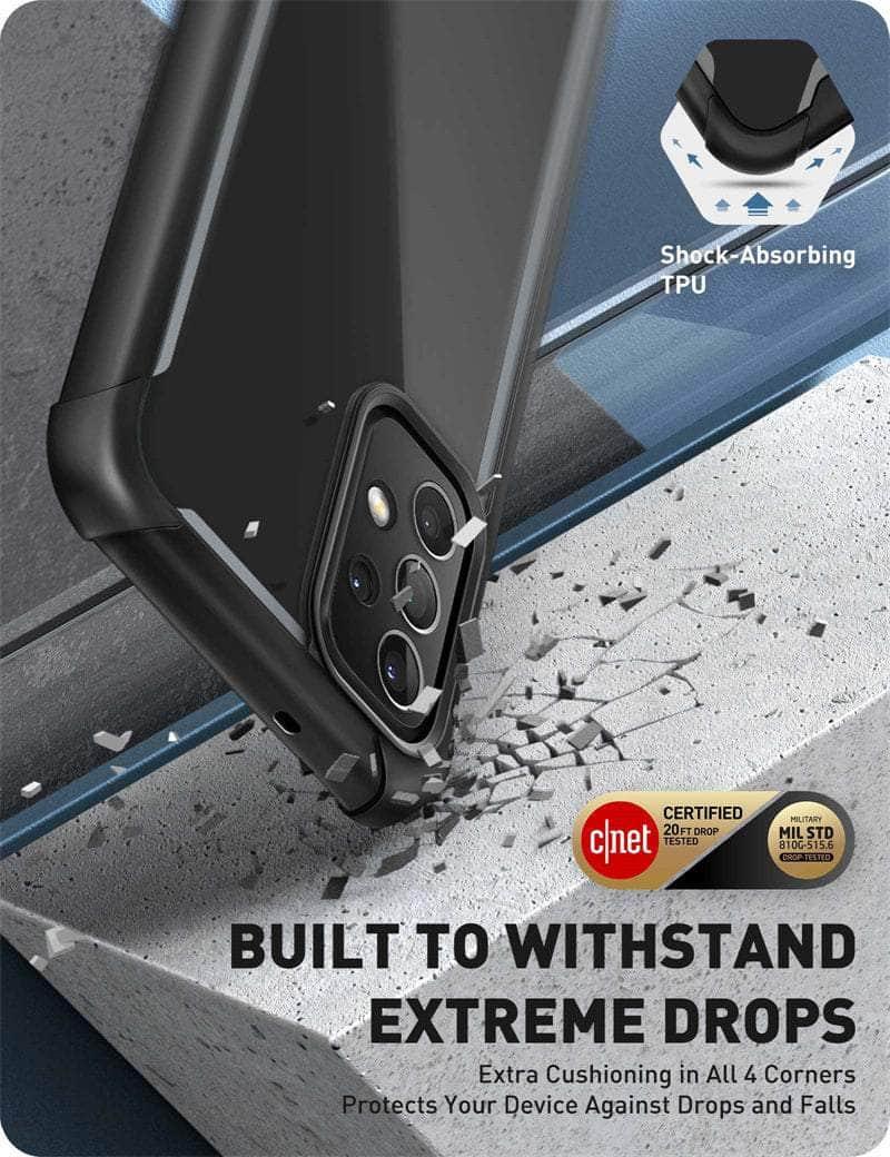Casebuddy Galaxy A33 I-BLASON AresLite Dual Layer Rugged Bumper