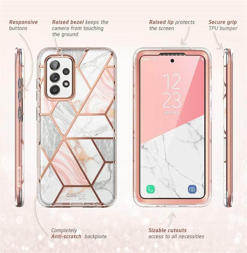 Casebuddy Galaxy A33 I-BLASON Cosmo Slim Full-Body Case