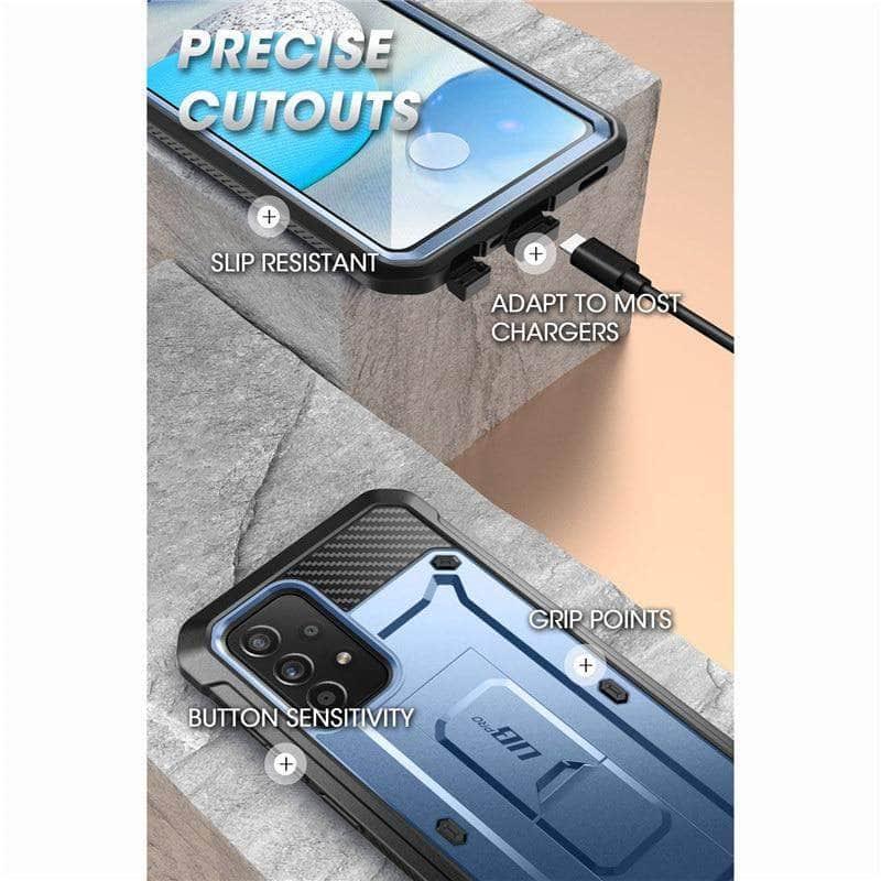 CaseBuddy Australia Casebuddy Galaxy A52 SUPCASE UB Pro Full-Body Rugged Holster Built-in Screen Protector Case