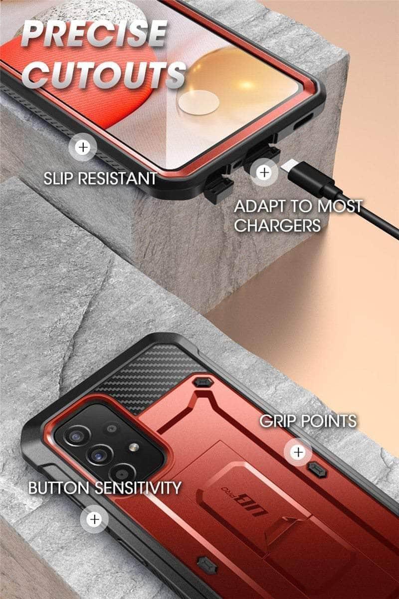 CaseBuddy Australia Casebuddy Galaxy A52 SUPCASE UB Pro Full-Body Rugged Holster Built-in Screen Protector Case