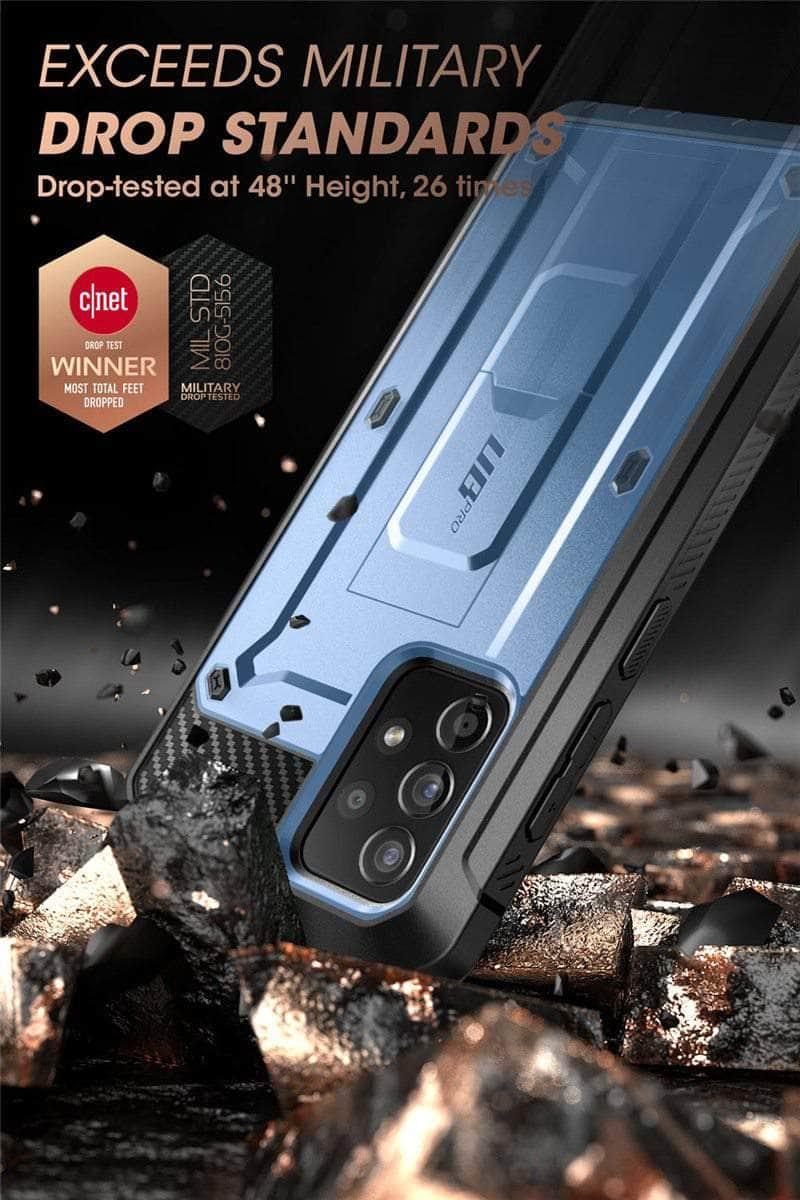 CaseBuddy Australia Casebuddy Galaxy A52 SUPCASE UB Pro Full-Body Rugged Holster Built-in Screen Protector Case