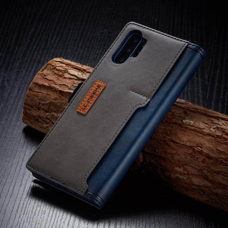 Galaxy Note 10 20 Ultra Book Flip Card Holder Case - CaseBuddy