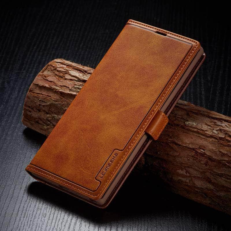 Galaxy Note 10 20 Ultra Book Flip Card Holder Case - CaseBuddy