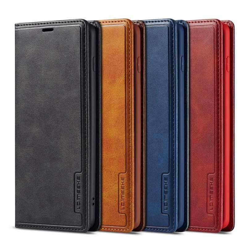 Galaxy Note 10 20 Ultra Book Flip Card Holder Case - CaseBuddy