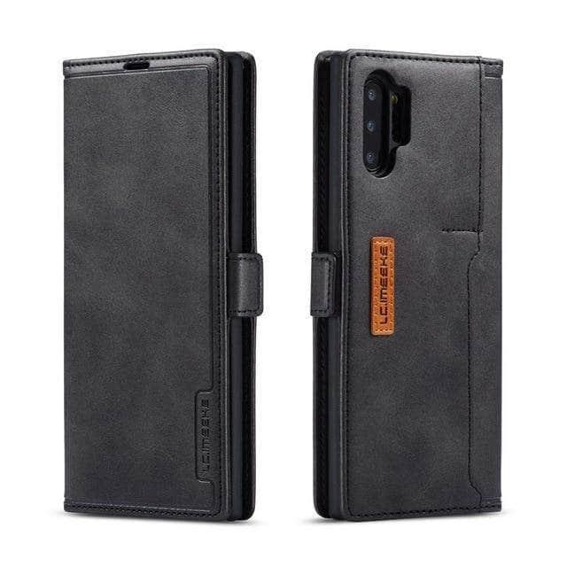 Galaxy Note 10 20 Ultra Book Flip Card Holder Case - CaseBuddy