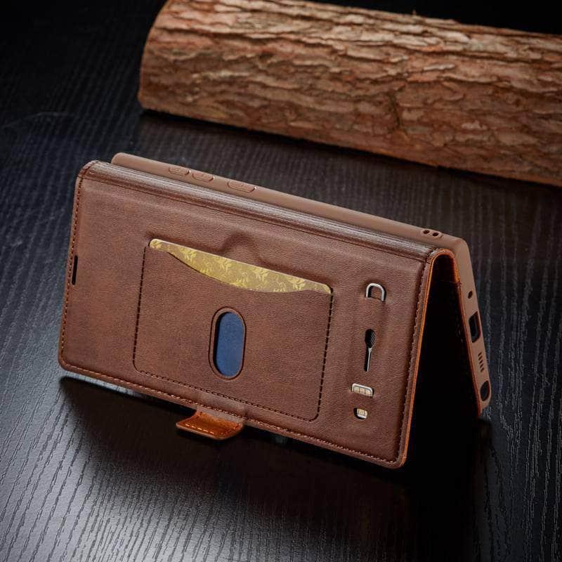 Galaxy Note 10 20 Ultra Book Flip Card Holder Case - CaseBuddy
