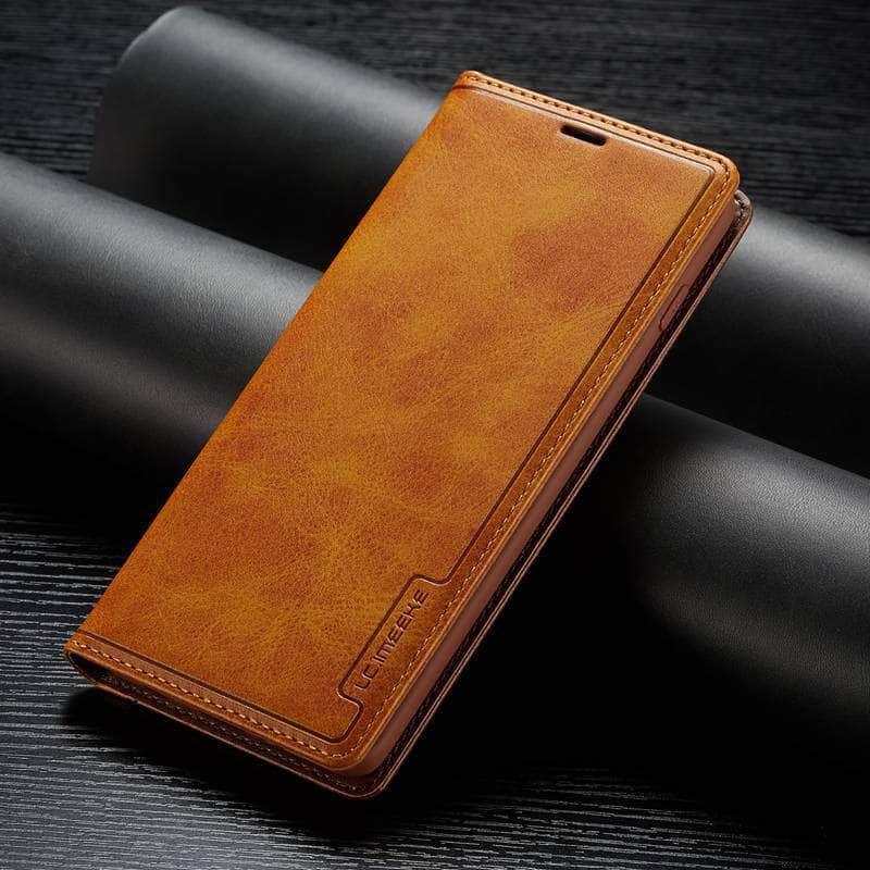 Galaxy Note 10 20 Ultra Book Flip Card Holder Case - CaseBuddy