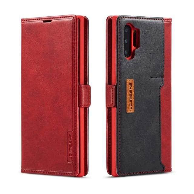 Galaxy Note 10 20 Ultra Book Flip Card Holder Case - CaseBuddy