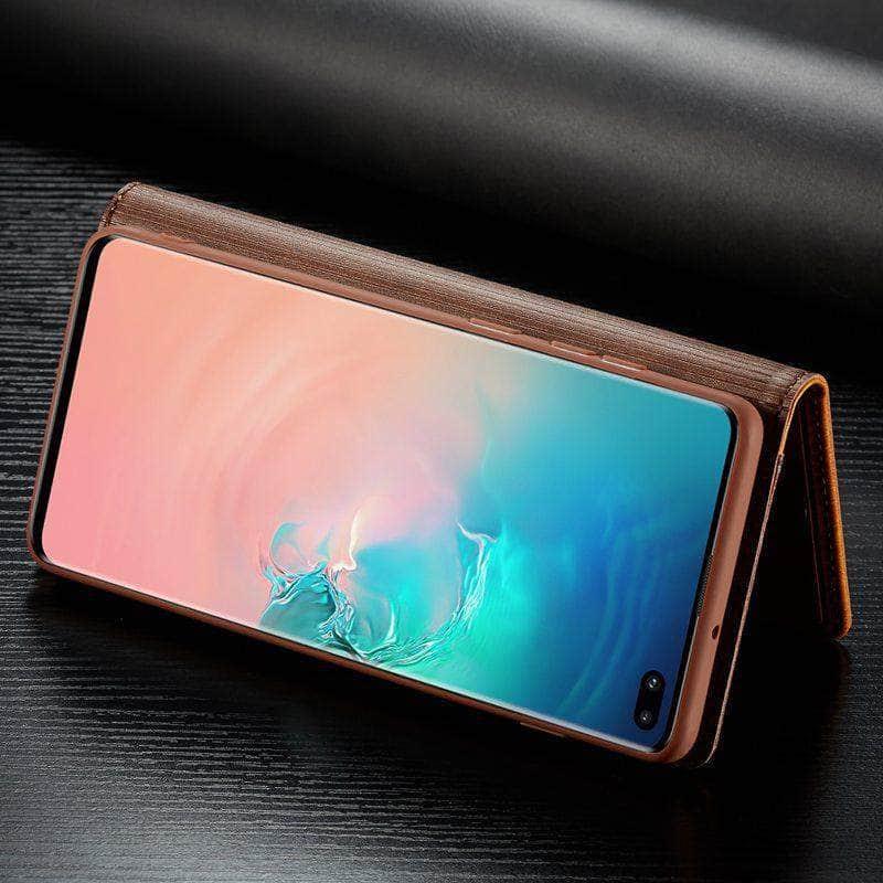 Galaxy Note 10 20 Ultra Book Flip Card Holder Case - CaseBuddy