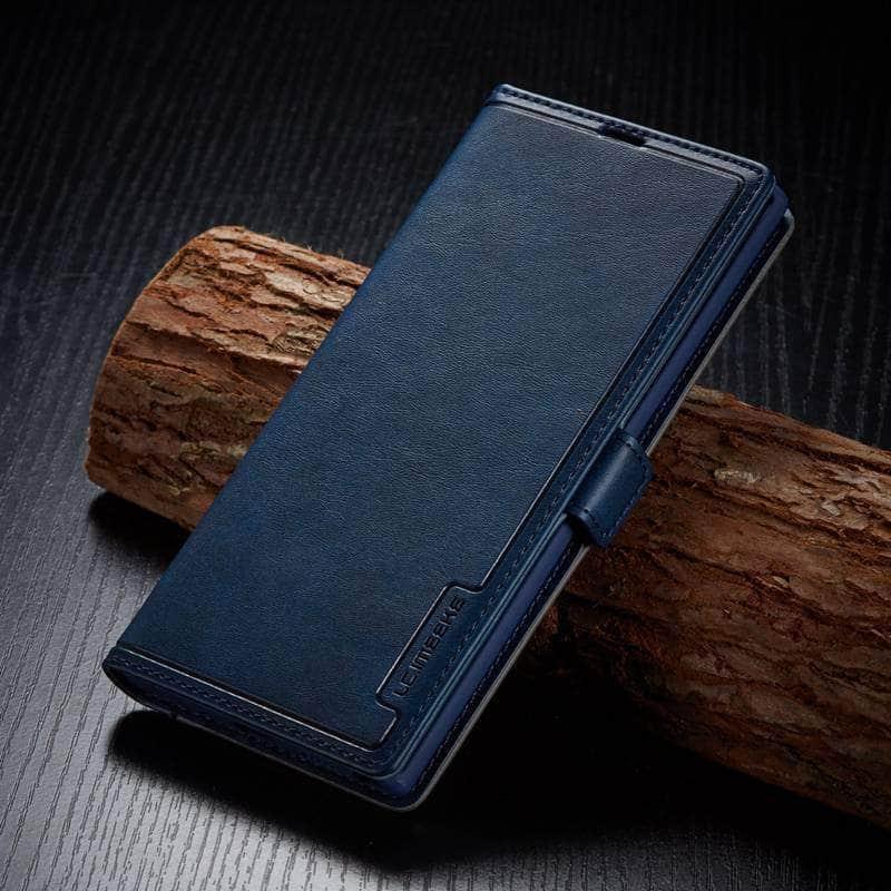 Galaxy Note 10 20 Ultra Book Flip Card Holder Case - CaseBuddy