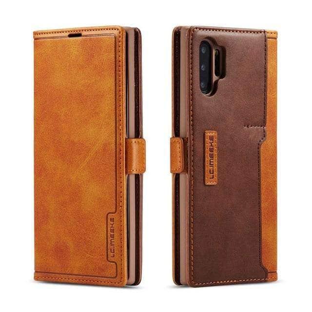 Galaxy Note 10 20 Ultra Book Flip Card Holder Case - CaseBuddy