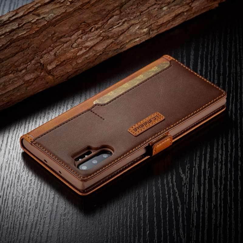 Galaxy Note 10 20 Ultra Book Flip Card Holder Case - CaseBuddy