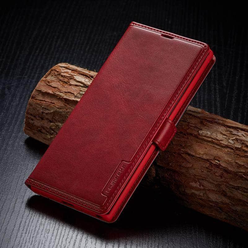 Galaxy Note 10 20 Ultra Book Flip Card Holder Case - CaseBuddy