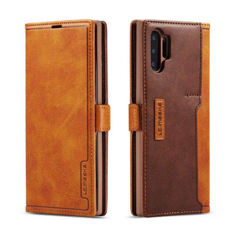 Galaxy Note 10 20 Ultra Book Flip Card Holder Case - CaseBuddy