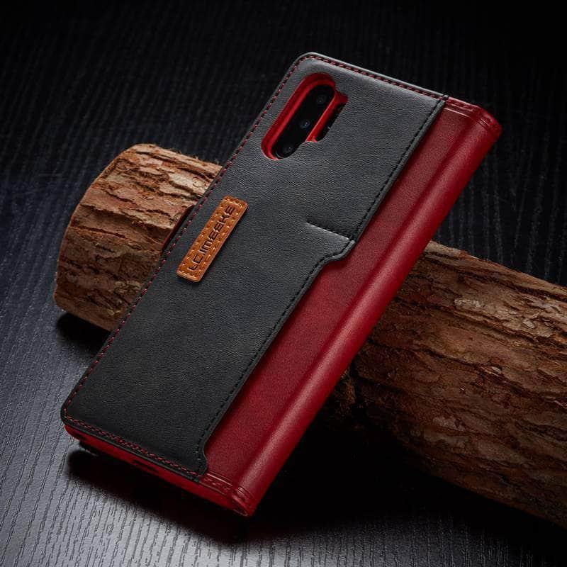 Galaxy Note 10 20 Ultra Book Flip Card Holder Case - CaseBuddy