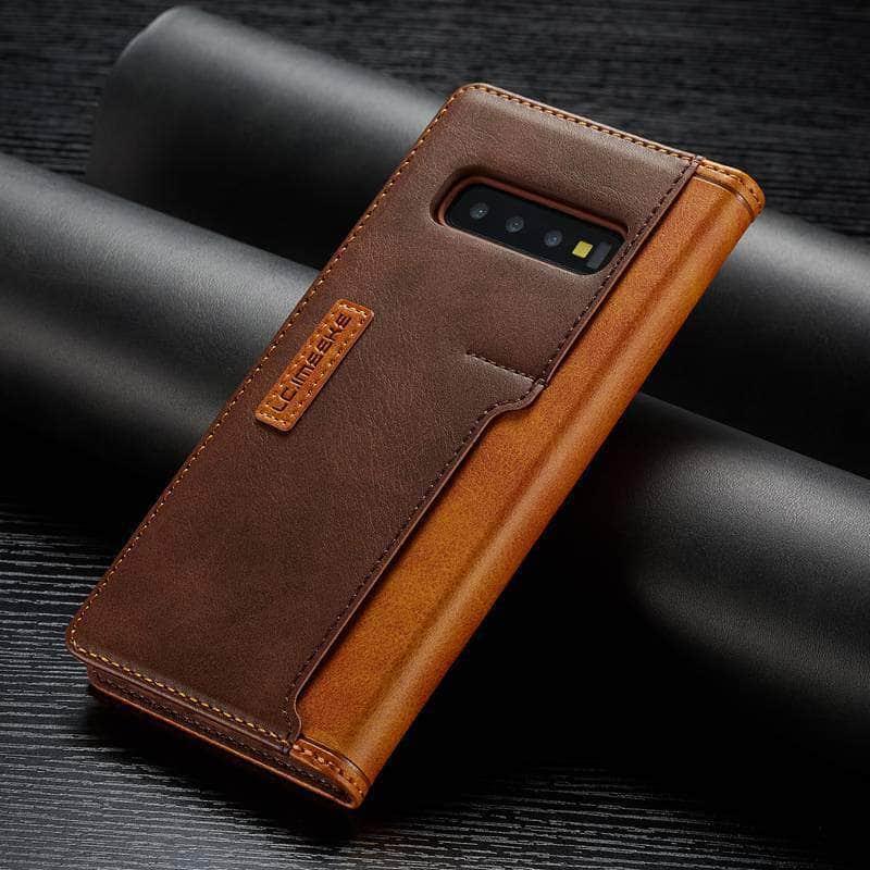 Galaxy Note 10 20 Ultra Book Flip Card Holder Case - CaseBuddy
