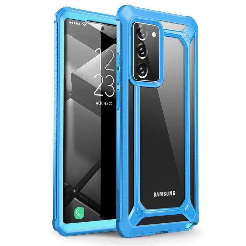 Galaxy Note 20 Case SUPCASE UB EXO Hybrid Clear Bumper Coverr - CaseBuddy