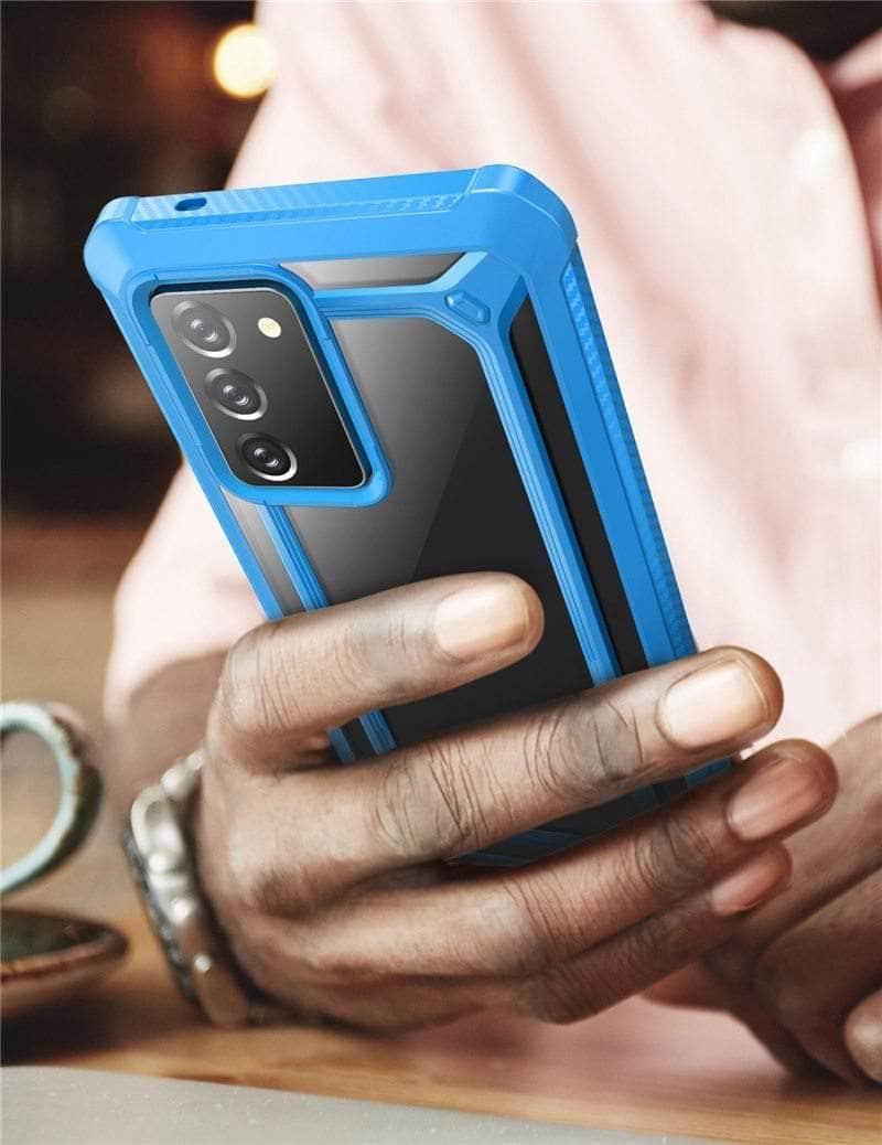 Galaxy Note 20 Case SUPCASE UB EXO Hybrid Clear Bumper Coverr - CaseBuddy