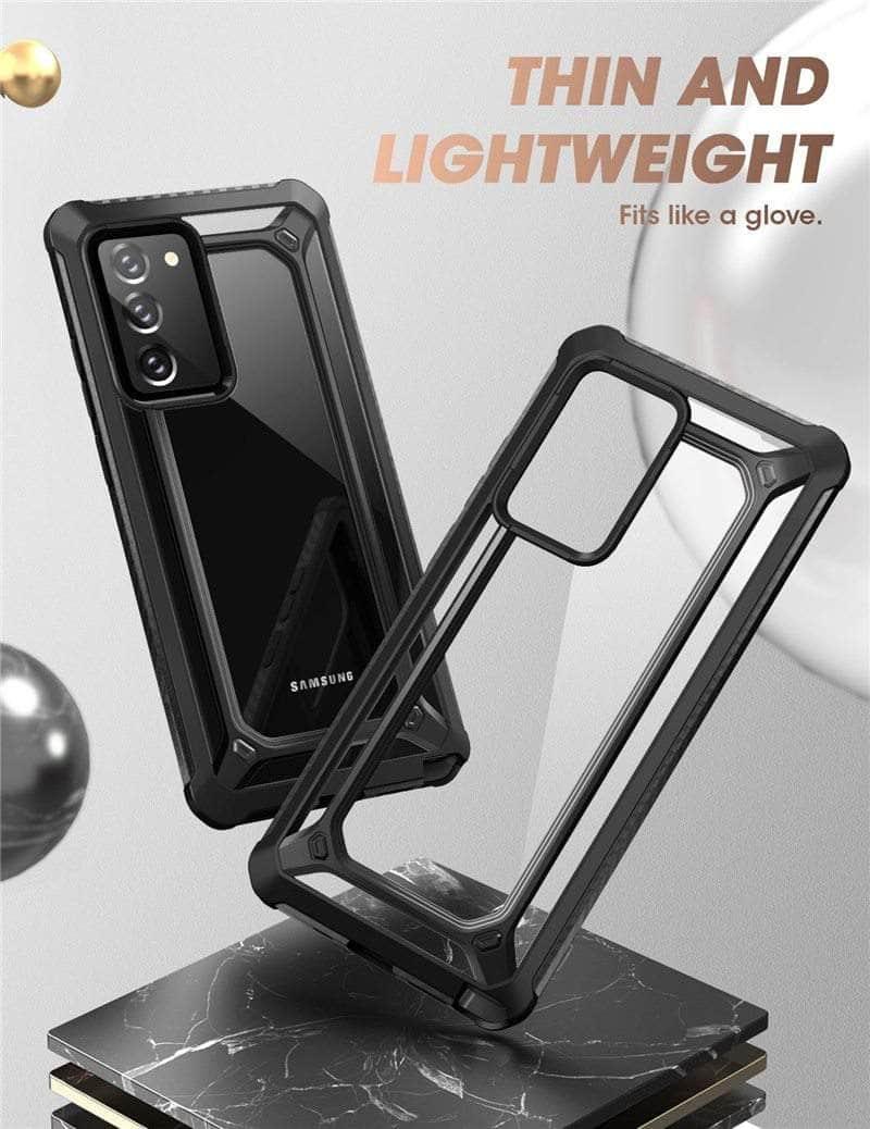Galaxy Note 20 Case SUPCASE UB EXO Hybrid Clear Bumper Coverr - CaseBuddy