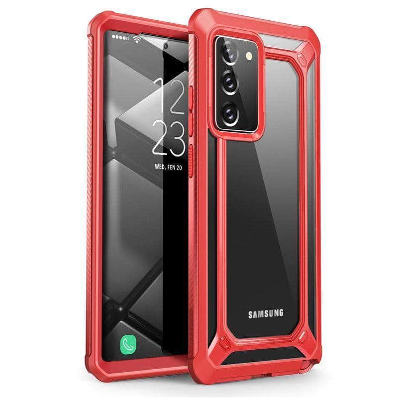 Galaxy Note 20 Case SUPCASE UB EXO Hybrid Clear Bumper Coverr - CaseBuddy