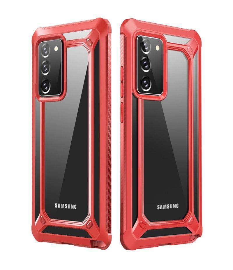 Galaxy Note 20 Case SUPCASE UB EXO Hybrid Clear Bumper Coverr - CaseBuddy