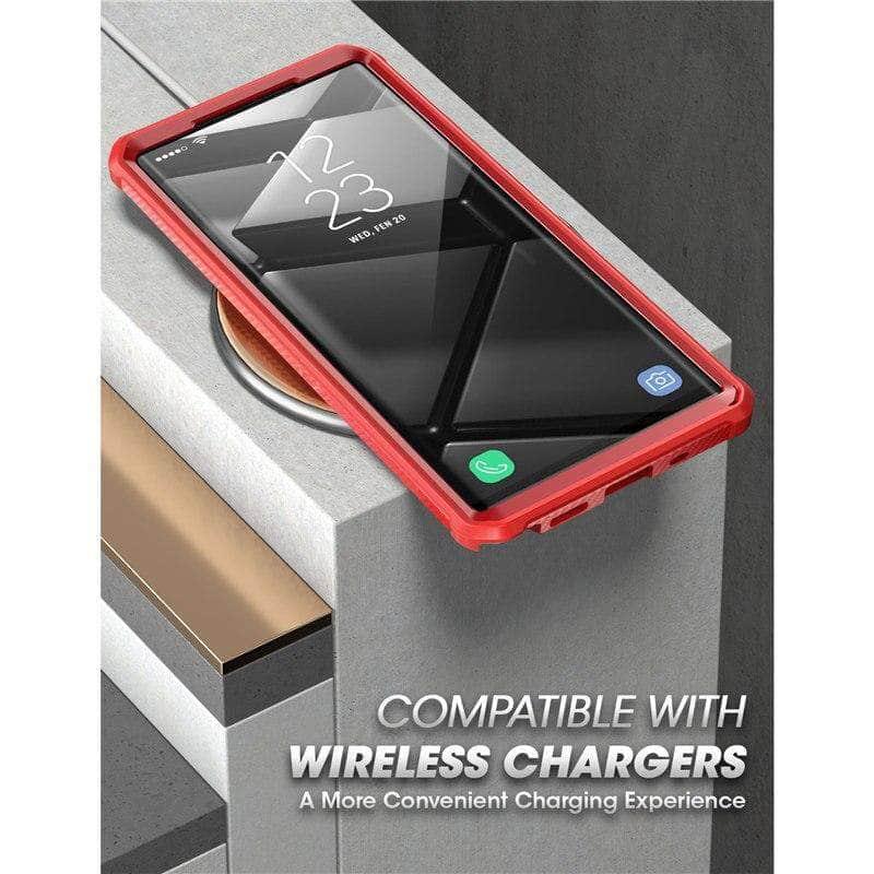 Galaxy Note 20 Case SUPCASE UB EXO Hybrid Clear Bumper Coverr - CaseBuddy