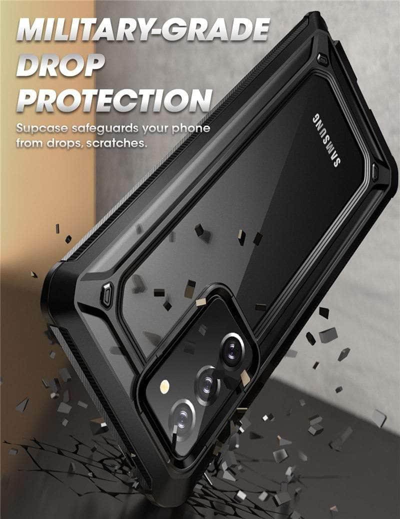 Galaxy Note 20 Case SUPCASE UB EXO Hybrid Clear Bumper Coverr - CaseBuddy
