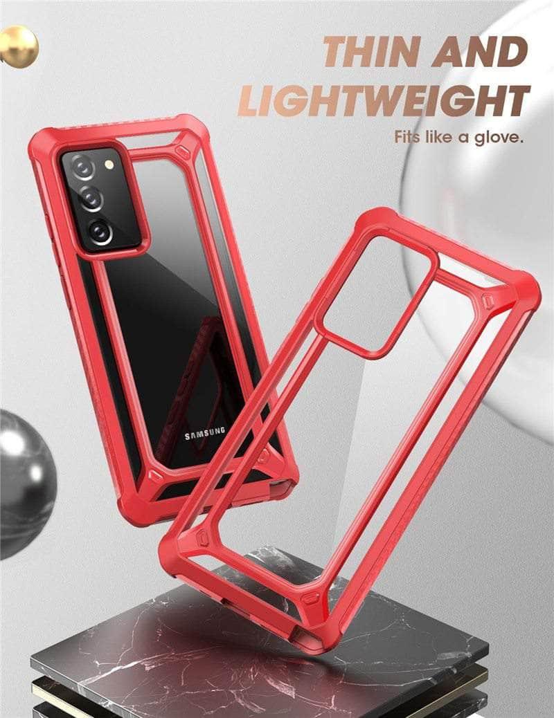 Galaxy Note 20 Case SUPCASE UB EXO Hybrid Clear Bumper Coverr - CaseBuddy